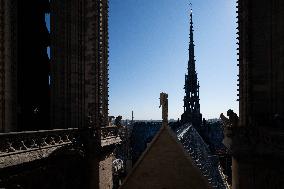 Inauguration of The Towers of Notre-Dame Cathedral - Paris