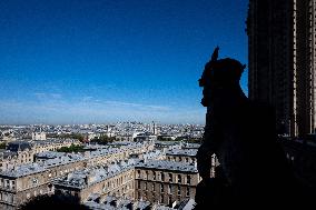 Inauguration of The Towers of Notre-Dame Cathedral - Paris
