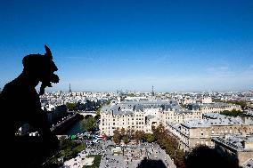 Inauguration of The Towers of Notre-Dame Cathedral - Paris