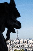 Inauguration of The Towers of Notre-Dame Cathedral - Paris