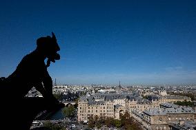 Inauguration of The Towers of Notre-Dame Cathedral - Paris