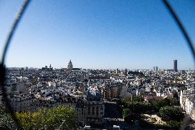 Inauguration of The Towers of Notre-Dame Cathedral - Paris