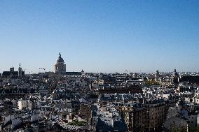 Inauguration of The Towers of Notre-Dame Cathedral - Paris
