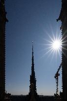 Inauguration of The Towers of Notre-Dame Cathedral - Paris