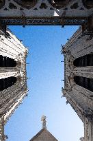 Inauguration of The Towers of Notre-Dame Cathedral - Paris