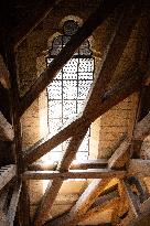 Inauguration of The Towers of Notre-Dame Cathedral - Paris