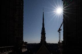 Inauguration of The Towers of Notre-Dame Cathedral - Paris