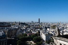 Inauguration of The Towers of Notre-Dame Cathedral - Paris