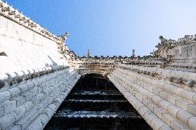 Inauguration of The Towers of Notre-Dame Cathedral - Paris