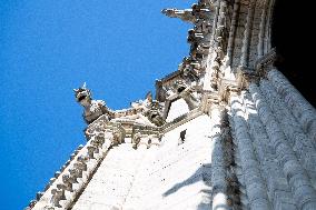 Inauguration of The Towers of Notre-Dame Cathedral - Paris