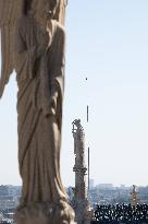 Inauguration of The Towers of Notre-Dame Cathedral - Paris