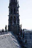 Inauguration of The Towers of Notre-Dame Cathedral - Paris