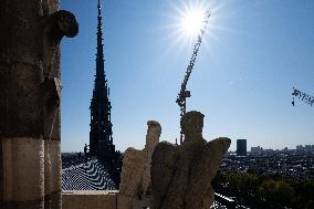 Inauguration of The Towers of Notre-Dame Cathedral - Paris