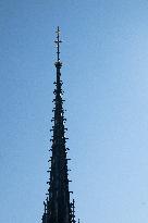 Inauguration of The Towers of Notre-Dame Cathedral - Paris