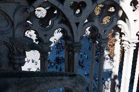 Inauguration of The Towers of Notre-Dame Cathedral - Paris