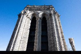 Inauguration of The Towers of Notre-Dame Cathedral - Paris