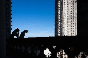 Inauguration of The Towers of Notre-Dame Cathedral - Paris