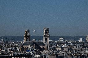 Inauguration of The Towers of Notre-Dame Cathedral - Paris