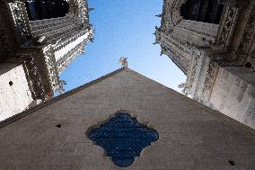 Inauguration of The Towers of Notre-Dame Cathedral - Paris
