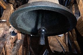 Inauguration of The Towers of Notre-Dame Cathedral - Paris