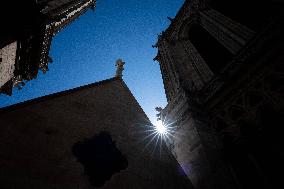 Inauguration of The Towers of Notre-Dame Cathedral - Paris