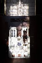 Inauguration of The Towers of Notre-Dame Cathedral - Paris