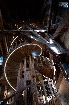 Inauguration of The Towers of Notre-Dame Cathedral - Paris