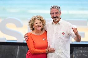 San Sebastian Film Festival - Esther Garcia At Donostia Award Photocall