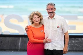 San Sebastian Film Festival - Esther Garcia At Donostia Award Photocall