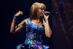 PinkPantheress Performs Concert At The O2 Academy Brixton - UK