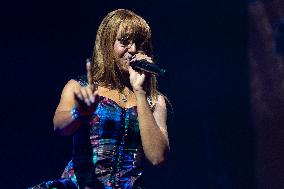 PinkPantheress Performs Concert At The O2 Academy Brixton - UK