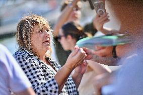 La Rochelle Fiction PARFUM DU BONHEUR Photocall FC