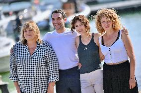 La Rochelle Fiction PARFUM DU BONHEUR Photocall FC