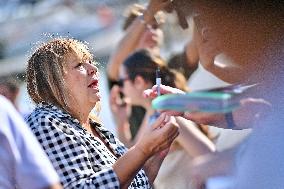 La Rochelle Fiction PARFUM DU BONHEUR Photocall FC