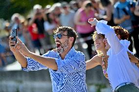 La Rochelle Fiction PLUS BELLE LA VIE, ENCORE PLUS BELLE Photocall FC