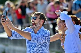 La Rochelle Fiction PLUS BELLE LA VIE, ENCORE PLUS BELLE Photocall FC