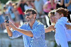 La Rochelle Fiction PLUS BELLE LA VIE, ENCORE PLUS BELLE Photocall FC