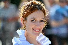 La Rochelle Fiction PLUS BELLE LA VIE, ENCORE PLUS BELLE Photocall FC