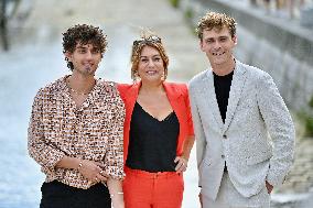 La Rochelle Fiction DEMAIN NOUS APPARTIENT Photocall FC