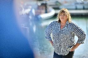 La Rochelle Fiction PARFUM DU BONHEUR Photocall FC