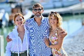 La Rochelle Fiction PLUS BELLE LA VIE, ENCORE PLUS BELLE Photocall FC