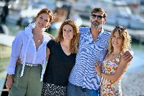 La Rochelle Fiction PLUS BELLE LA VIE, ENCORE PLUS BELLE Photocall FC