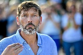 La Rochelle Fiction PLUS BELLE LA VIE, ENCORE PLUS BELLE Photocall FC