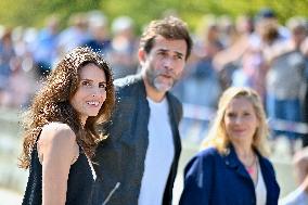 La Rochelle Fiction Relation Dangereuse Photocall FC