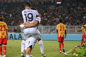CALCIO - Serie A - US Lecce vs Cagliari Calcio