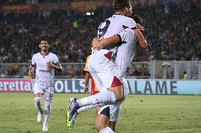 CALCIO - Serie A - US Lecce vs Cagliari Calcio