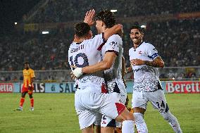 CALCIO - Serie A - US Lecce vs Cagliari Calcio