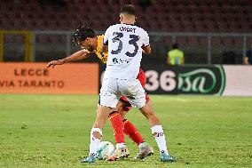 CALCIO - Serie A - US Lecce vs Cagliari Calcio