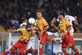 CALCIO - Serie A - US Lecce vs Cagliari Calcio