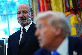 Trump Remarks in the Oval Office